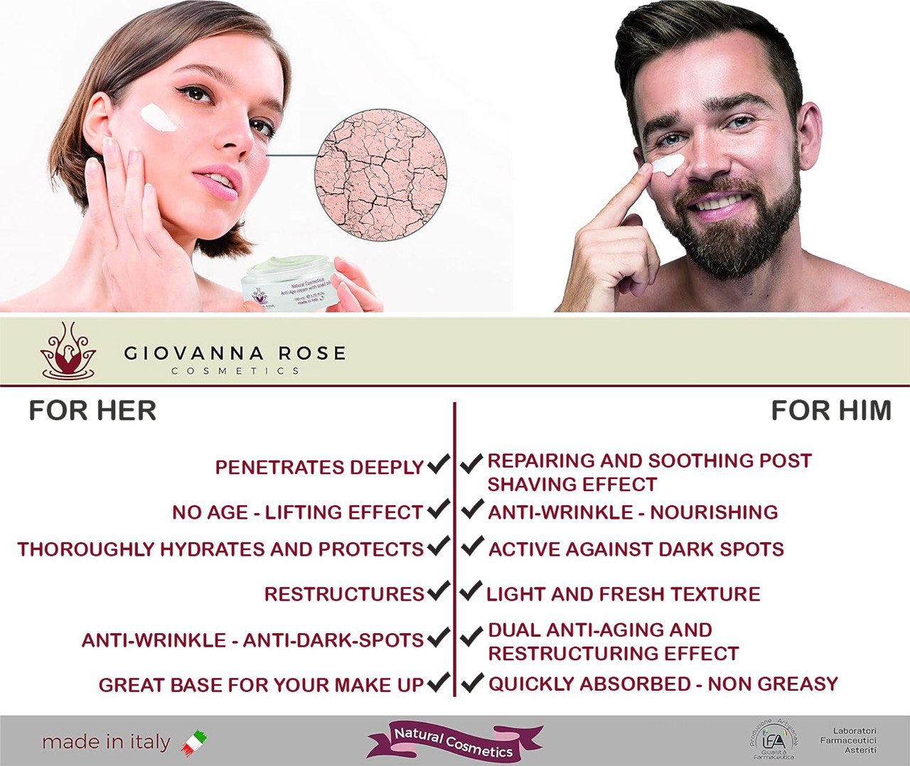 Snail Mucin Anti-Aging Cream